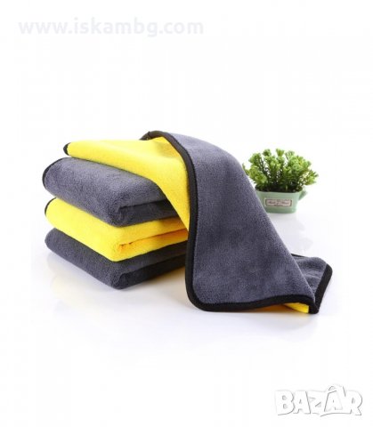 ДЕБЕЛА МИКРОФИБЪРНА КЪРПА ЗА КОЛА 30Х60СМ. И 40Х60СМ - код 2483, снимка 2 - Аксесоари и консумативи - 33939106