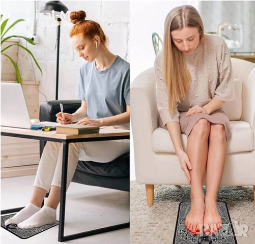 Масажор за ходила Ems Foot Massager, снимка 8 - Други стоки за дома - 53039824