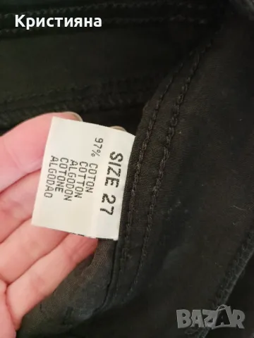 Памучни панталони р-р 27, снимка 3 - Къси панталони и бермуди - 47536011