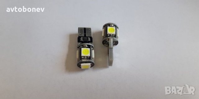 LED крушки-габарит T10(W5W)CANBUS к-т/2бр./-05-