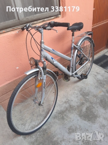 Дамски Велосипед "Алуминиев", снимка 3 - Велосипеди - 53710329