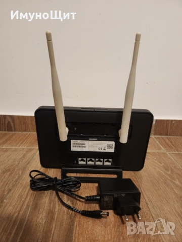 4G+ Рутер за мобилен интернет, САМО за VIVACOM - Huawei B535 - 232a, снимка 2 - Рутери - 53567109