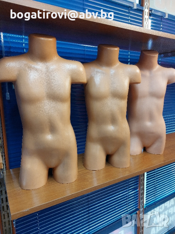 Продавам мъжки и дамски манекени/торсове/, снимка 1