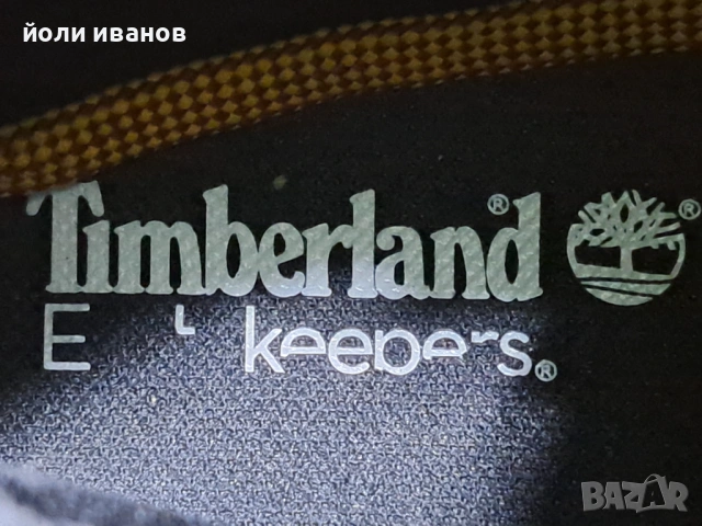 Timnerland-кожени шити висоли обувли 46 номер, снимка 11 - Маратонки - 53694970