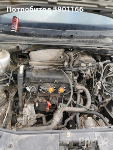 VW Golf 3 1.6 на части, снимка 7 - Автомобили и джипове - 48059435