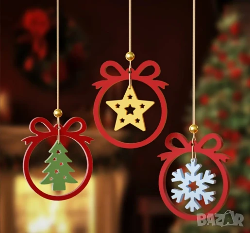 Молдове комплект 3 части за Коледа , снимка 5 - Форми - 51144210