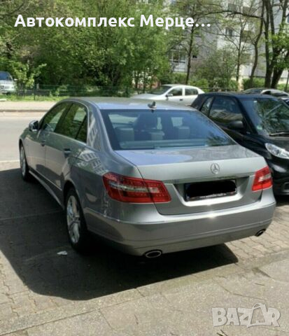 Mercedes-Benz E Class 350, снимка 6 - Автомобили и джипове - 36183762