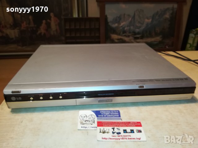 LG RH7000 HDD/DVD RECORDER 2910212016, снимка 6 - Плейъри, домашно кино, прожектори - 34626762