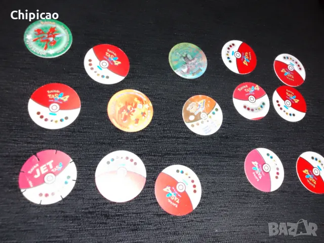 Pokemon Tazos, снимка 3 - Колекции - 50286797