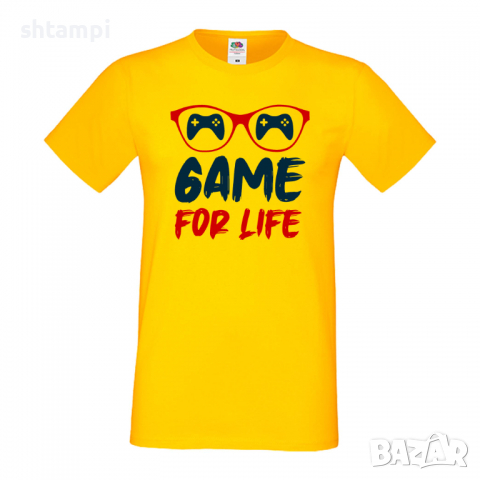 Мъжка тениска Game For Life, снимка 9 - Тениски - 36193154