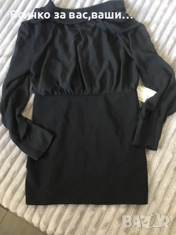 Нова рокля-15лв., снимка 3 - Рокли - 51819532