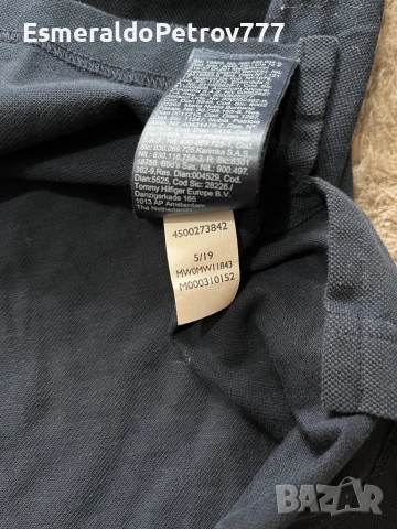 Мъжка блуза Tommy Hilfiger, снимка 3 - Блузи - 53738799