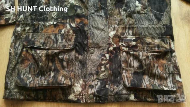 NORSVEDA MOSSY OAK HUNTER Jacket размер XXL за лов безшумно яке - 828, снимка 4 - Екипировка - 47650389