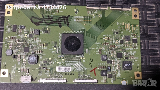 T-CON BOARD /ТИКОНИ/ ПЛАТКИ ПАНГЮРИЩЕ-1.12-.V6 32/42/47 FHD 120Hz / 6870-0358A VER1.0, снимка 14 - Части и Платки - 53434115