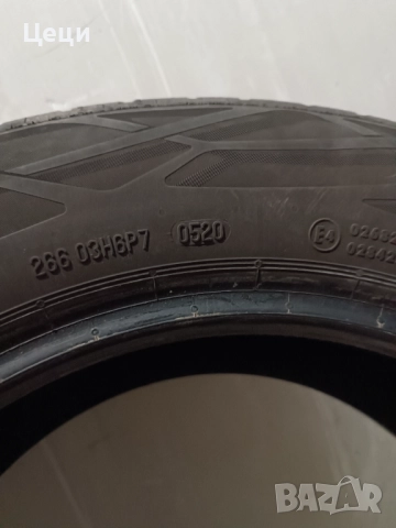 Летни Гуми 205/60/16 4бр.Cotinental, снимка 10 - Гуми и джанти - 52237225