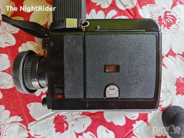 Canon 514XL-S Canosound (Super 8 комплект микрофон лента и чанта, снимка 2 - Камери - 55851545
