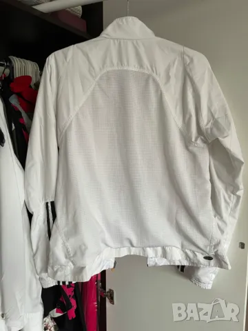 Adidas Дамски шушляков анорак с цип, М, снимка 7 - Спортни екипи - 49535876