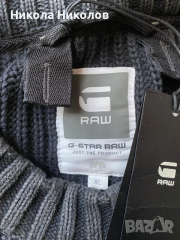 G star raw original нов мъжки пуловер, снимка 7 - Пуловери - 55786013