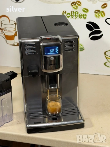 Кафемашина кафе автомат Saeco Incanto с гаранция, снимка 2 - Кафемашини - 53171140