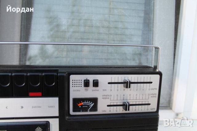 Магнетофон ''Telefunken MC 300'' 1970-1980 g., снимка 17 - Колекции - 41726950
