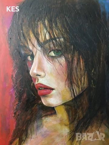 Зодии-,,Риби”, снимка 2 - Картини - 52654992