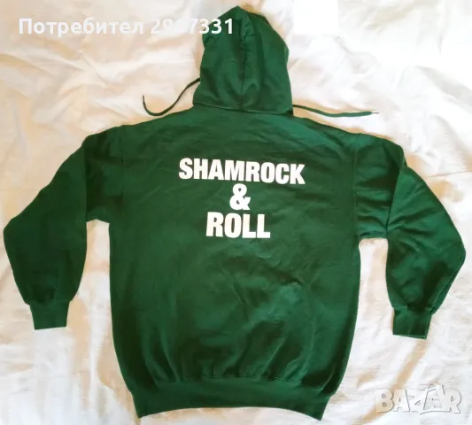 суичър с качулка (hoodie) групи Dropkick Murphys, снимка 2 - Суичъри - 49365348