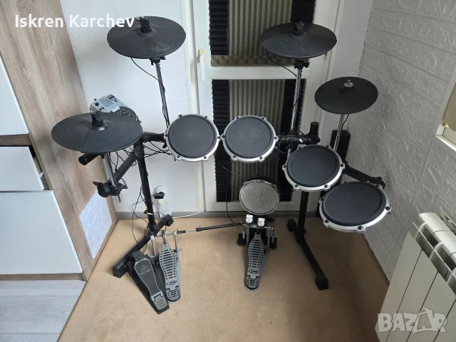 Електронни барабани Behringer, снимка 2 - Ударни инструменти - 56165158