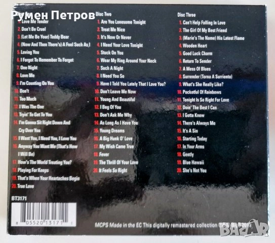 LOVIN ELVIS - GOLD - Special Edition 3 CDs , снимка 2 - CD дискове - 51640304