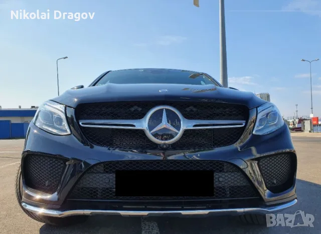 Mercedes-Benz GLE Coupe 350d AMG Line, снимка 2 - Автомобили и джипове - 56234316