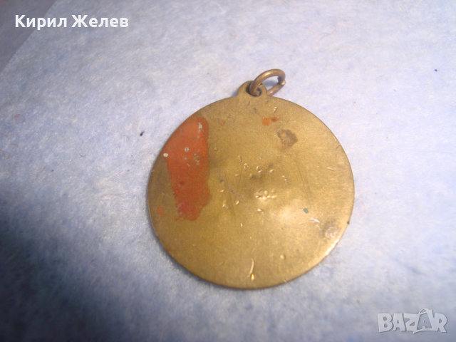 МНОГО СТАР МЕДЕН БРОНЗИРАН ОКУЛТЕН МЕДАЛЬОН АМУЛЕТ КАБАЛА РЪЧНА МАЙСТОРСКА РЯДКА ИЗРАБОТКА 7888, снимка 7 - Антикварни и старинни предмети - 36248122