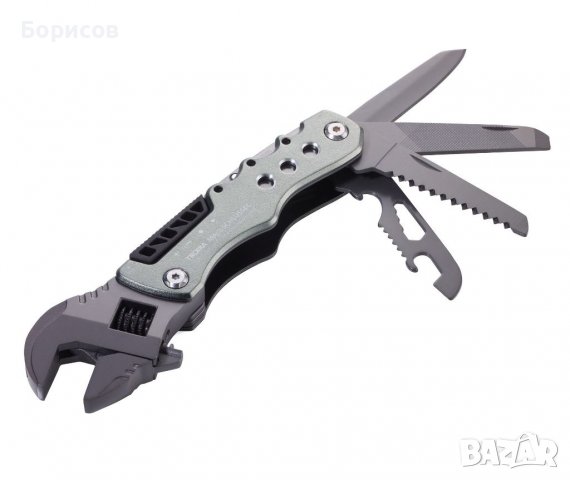 Многофункционален инструмент Troika-MAULSCHLUSSE, снимка 2 - Ножове - 39894919