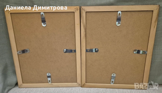 Две репродукции на красиви градски пейзажи, снимка 12 - Картини - 52466796