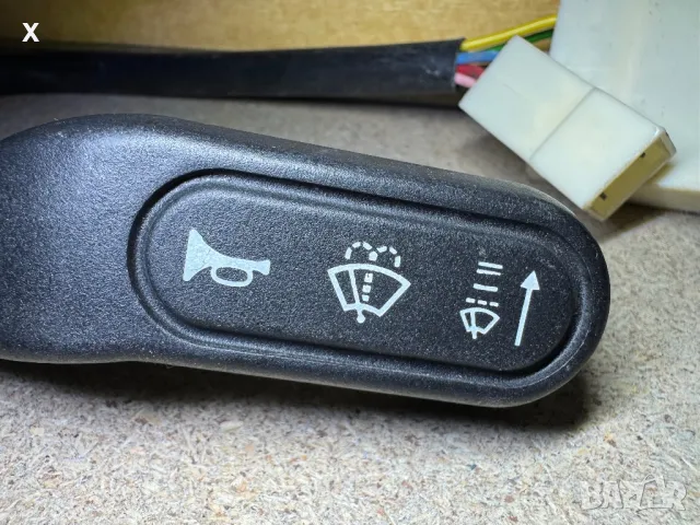 ПРЕВКЛЮЧВАТЕЛ / ЛОСТ ЧИСТАЧКИ ГАЗЕЛА 3302-3709200 НОВА ОРИГИНАЛНА, снимка 3 - Части - 40001512