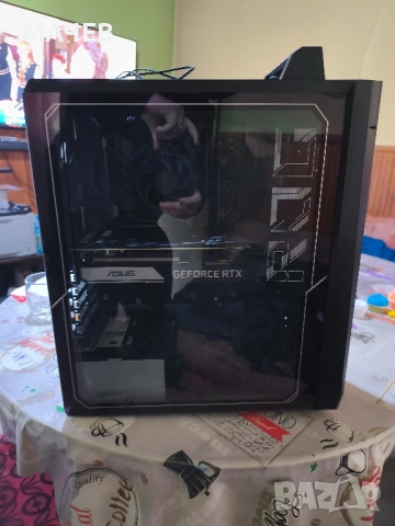 Геймърски Настолен Компютър , снимка 2 - Геймърски - 52810037