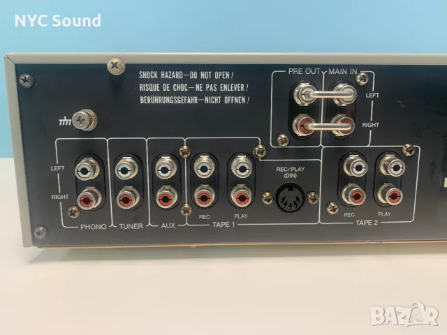 Интегриран усилвател AKAI AM-U02, снимка 9 - Ресийвъри, усилватели, смесителни пултове - 48899755