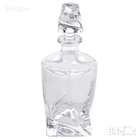 Елегантна кристална гарафа – стил и изисканост до всяка чаша, снимка 2 - Други стоки за дома - 52684601