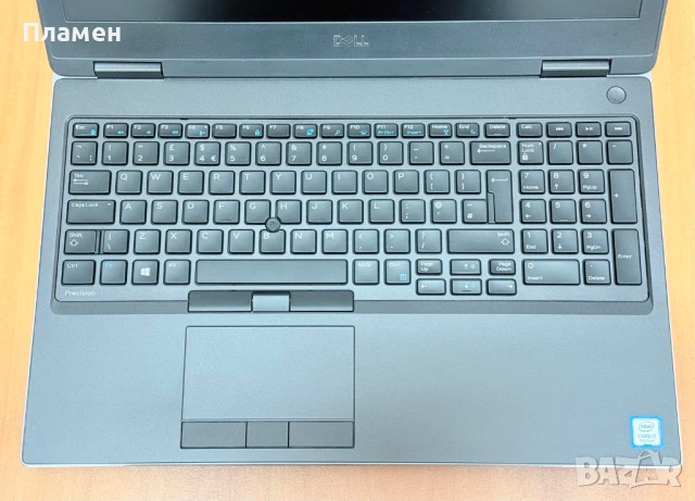 Dell Precision 7540 / i7-9750H / 32GB DDR4 / 512GB SSD / Quadro T1000 4GB / 15.6" FHD IPS / КАТО НОВ, снимка 5 - Лаптопи за работа - 51269395