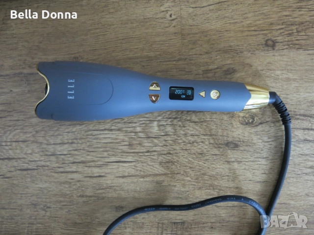 Автоматична маша за коса Elle Automatic Hair Curler, снимка 3 - Маши за коса - 52422845