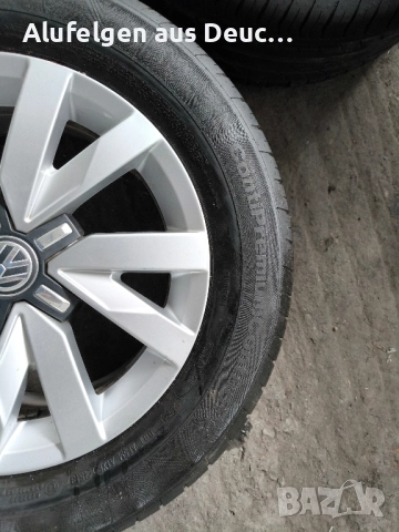 Летни гуми 215 60 16, снимка 4 - Гуми и джанти - 52470031