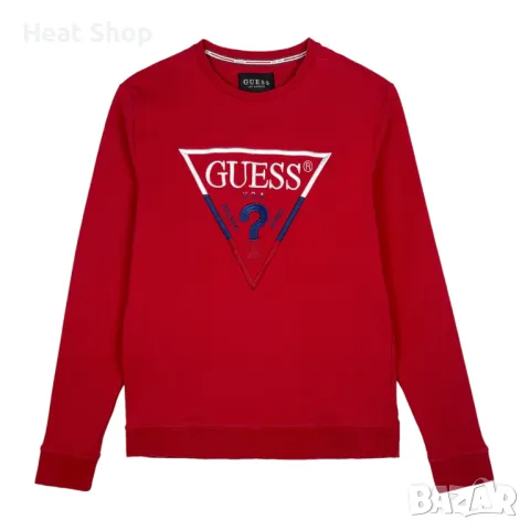 Мъжка блуза Guess USA Regular Fit Derren Sweatshirt