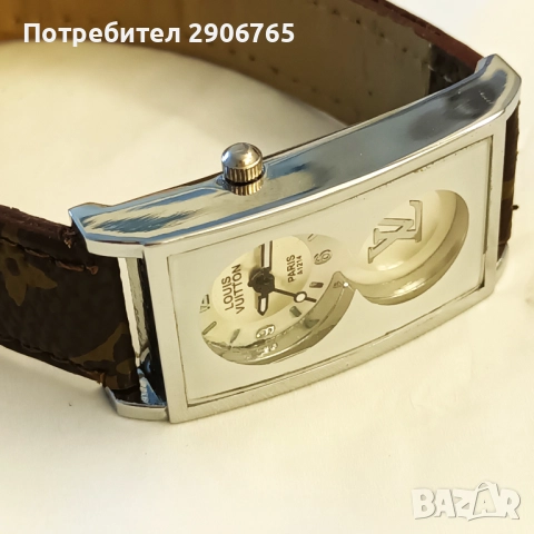 Часовник LOUIS VUITTON PARIS A1214, снимка 6 - Антикварни и старинни предмети - 52231868