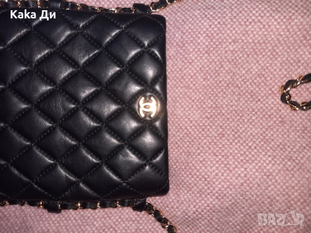 CHANEL ОРИГИНАЛНА!!!!!, снимка 7 - Чанти - 52743867
