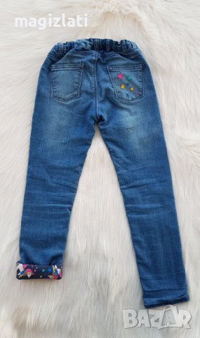 Детски ватирани дънки Еднорог 5-6 години, снимка 7 - Детски панталони и дънки - 39652554