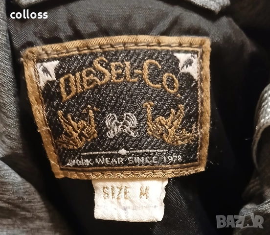 DIESEL - оригинално яке "М", снимка 12 - Якета - 53651474