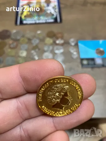 Юбилейна монета , снимка 5 - Колекции - 47795221