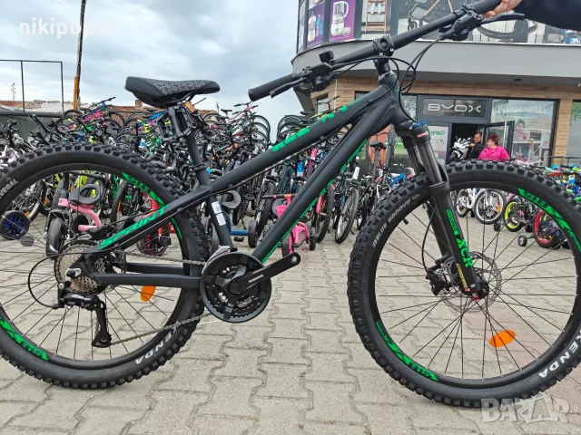 Промо велосипед 26" Sprint PRIMUS черен/зелен, снимка 12 - Велосипеди - 56069985