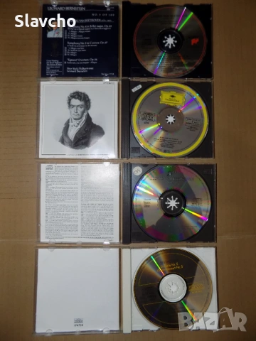 4 Компакт дискa на -Ludwig van Beethoven/ 1 -LEONARD BERNSTEIN/ Symphony No.5/ Sony CD MINT, снимка 2 - CD дискове - 38076418