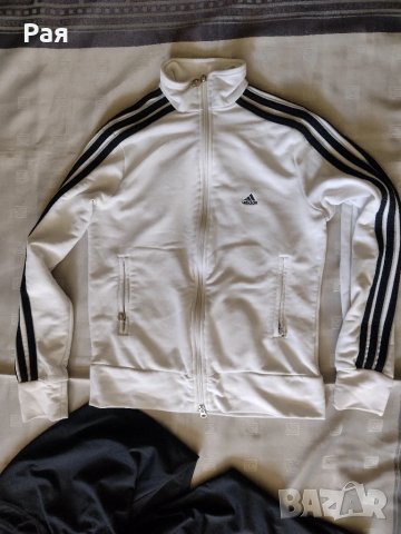 Спортен екип Adidas бяло и черно, снимка 2 - Спортни екипи - 50738974