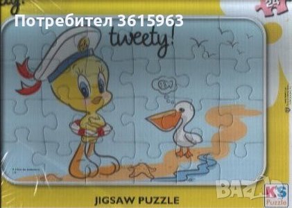 Пъзел Дисни: Туити, снимка 1 - Игри и пъзели - 39480723