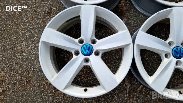 VW 17 5х112 лети джанти Фолксваген Пасат Голф Тигуан Шаран. Volkswagen 5x112, снимка 4 - Гуми и джанти - 48142259